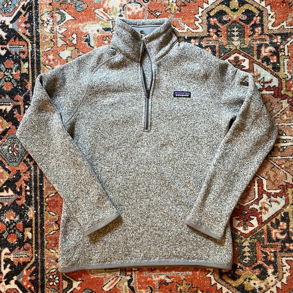 Patagonia Sweaters - Patagonia Better Sweater 1/4 Zip Fleece | Women’s Size S